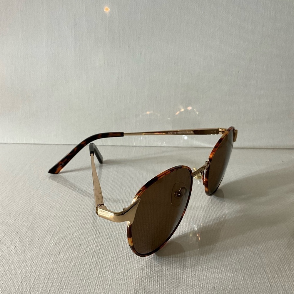 Tortoise Shell Sunglasses - Picture 2 of 4